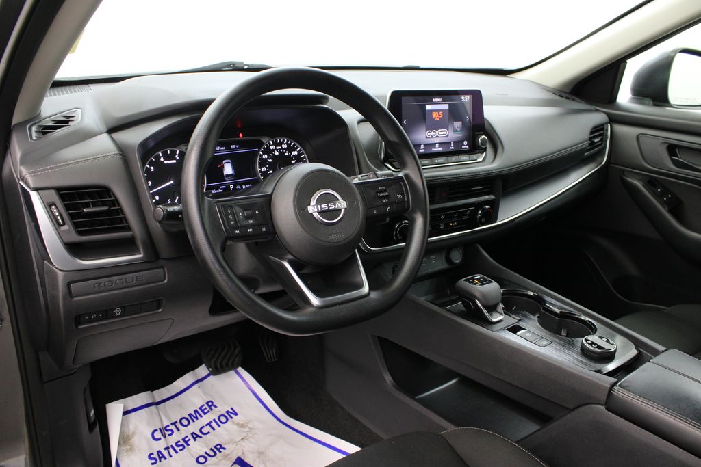 used 2024 Nissan Rogue car, priced at $20,991