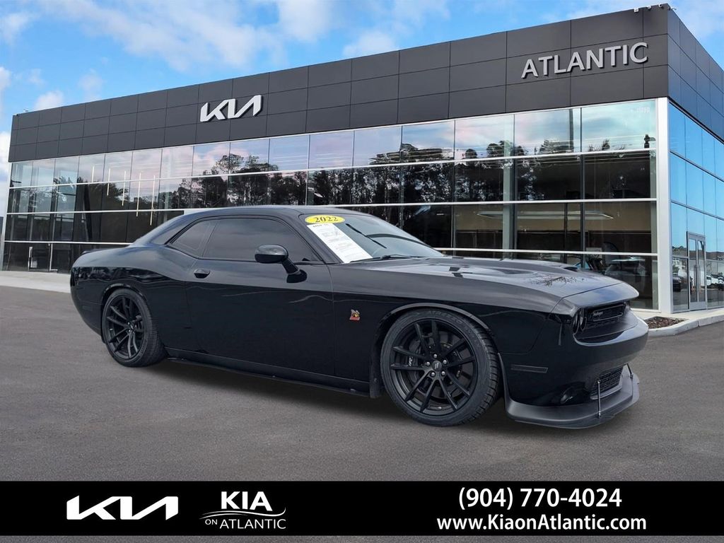 2022 Dodge Challenger Challenger Scat Pack R/T Scat Pack