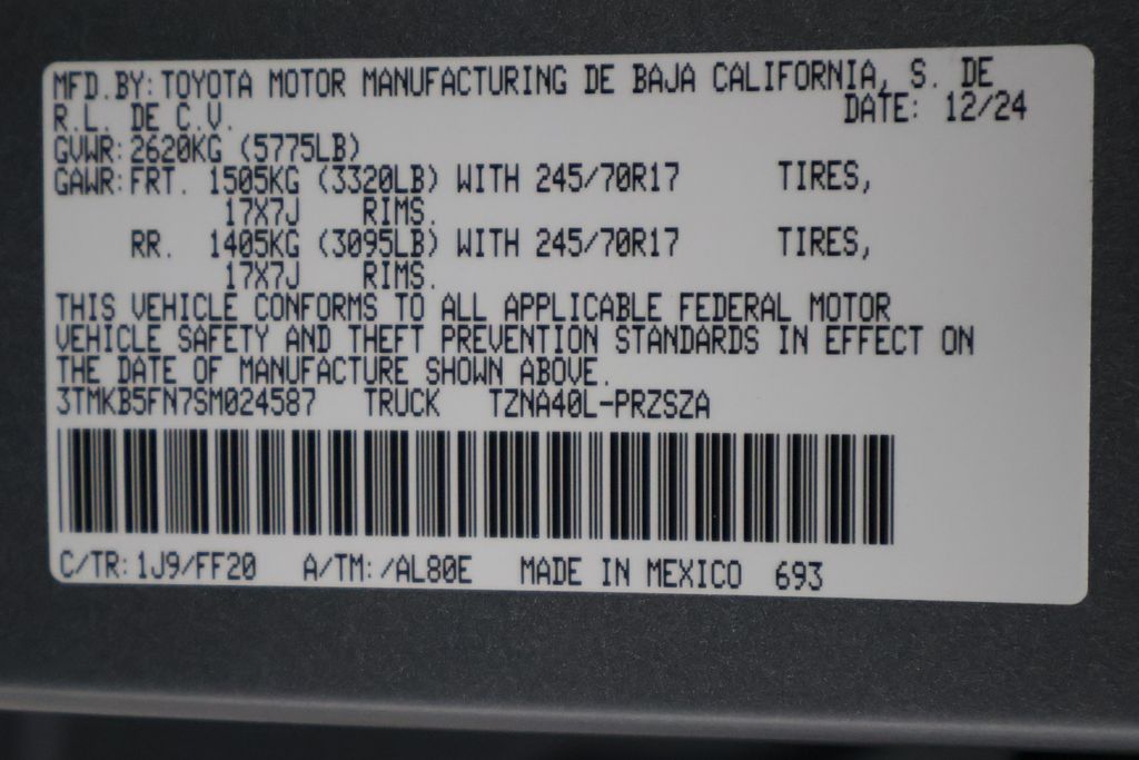 Thumbnail: 2025 Toyota Tacoma - 17