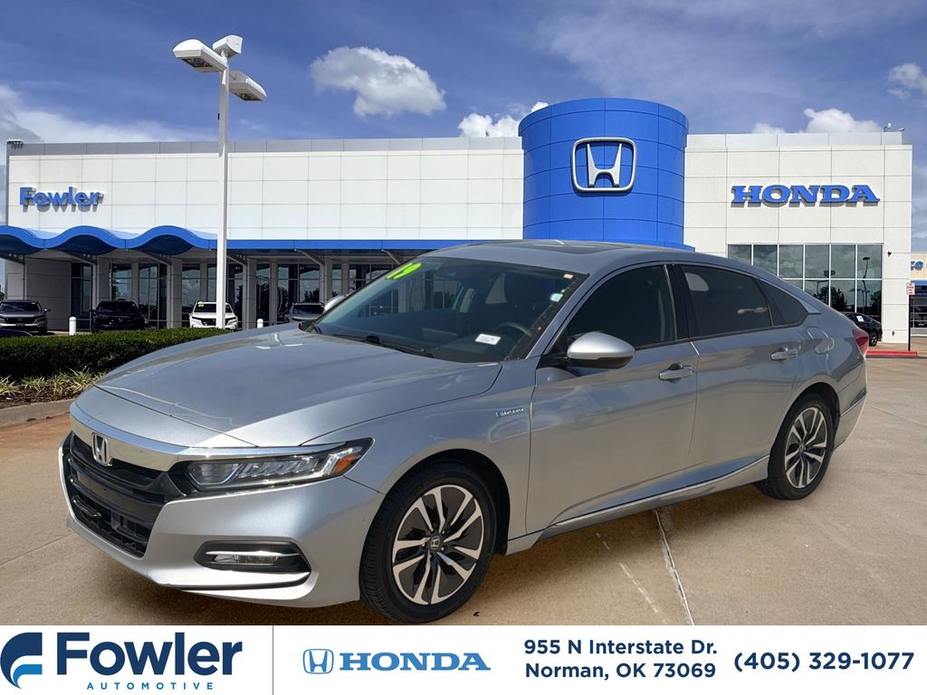 2019 Honda Accord Hybrid EX-L FWD