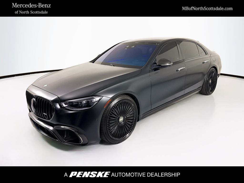 Thumbnail: 2024 Mercedes-Benz S-Class - 1