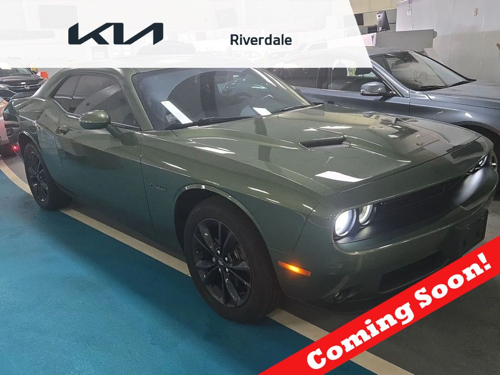 F8 Green 2021 Dodge Challenger Coupe All-Wheel Drive 8-Speed Automatic