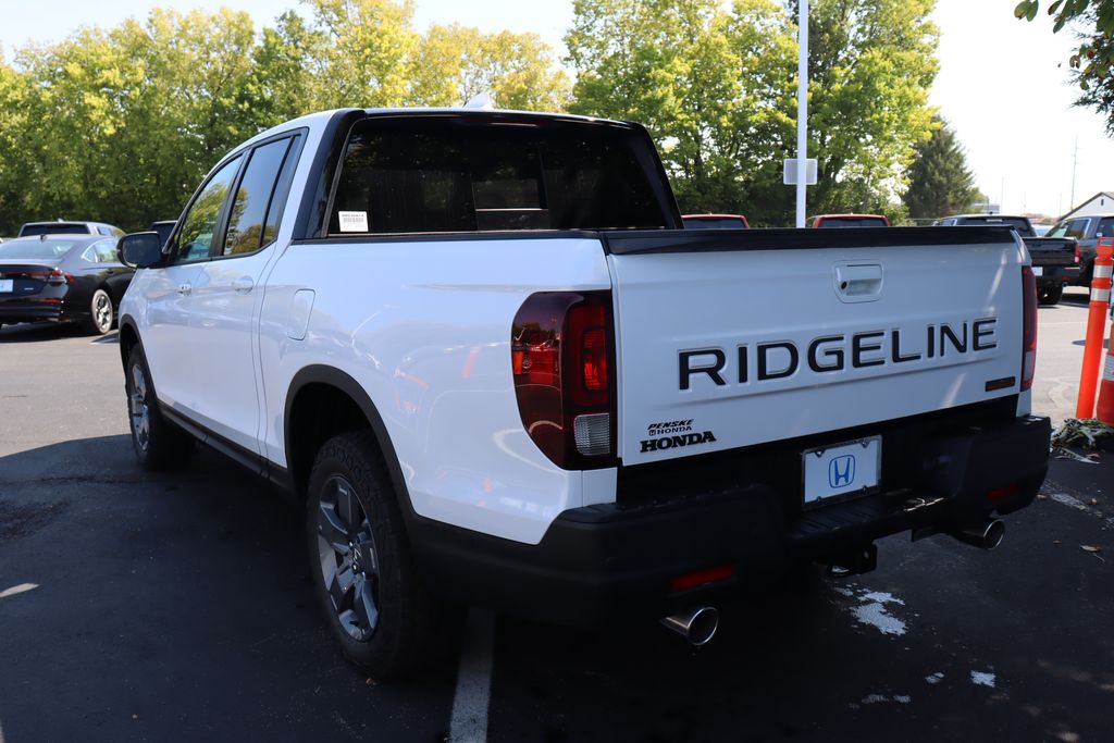 2025 Honda Ridgeline TrailSport 3