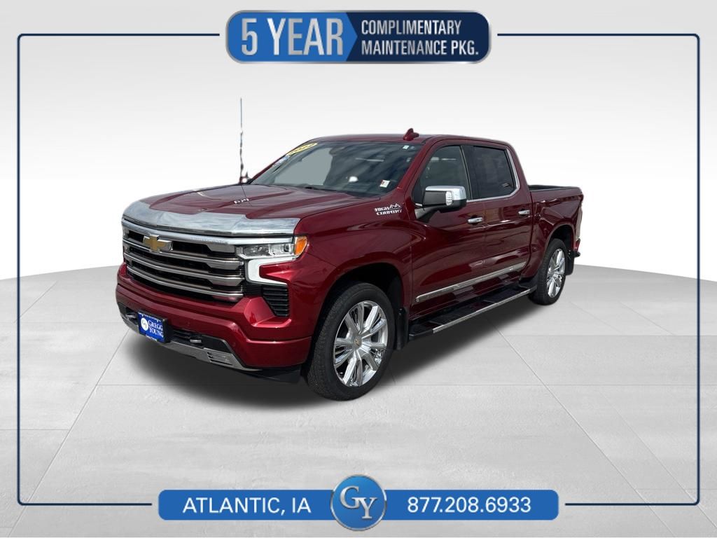 2022 Chevrolet Silverado 1500 High Country Crew Cab 4WD