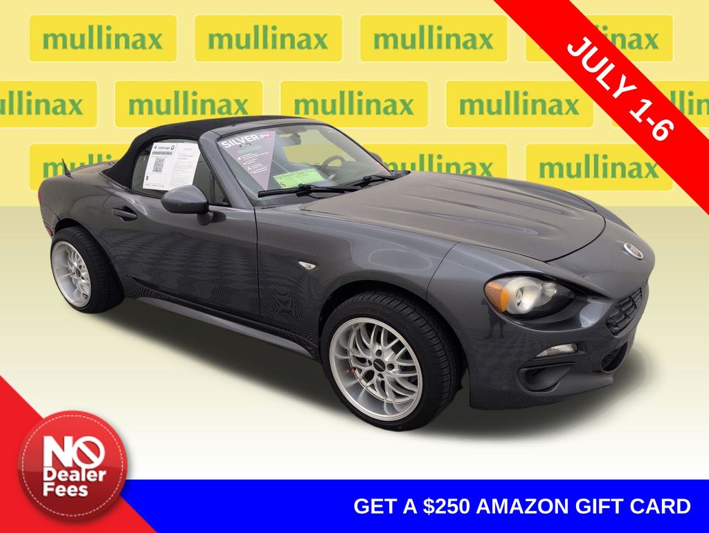 2018 FIAT 124 Spider Classica