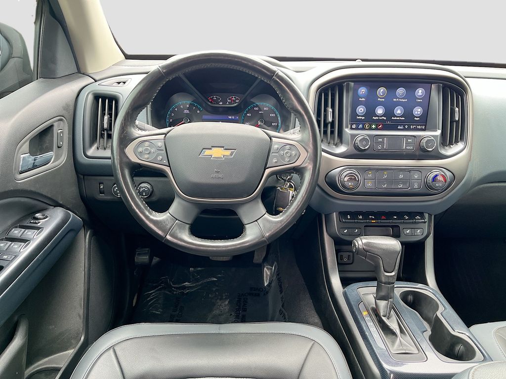 Used 2021 Gray Chevrolet Z71 image 20