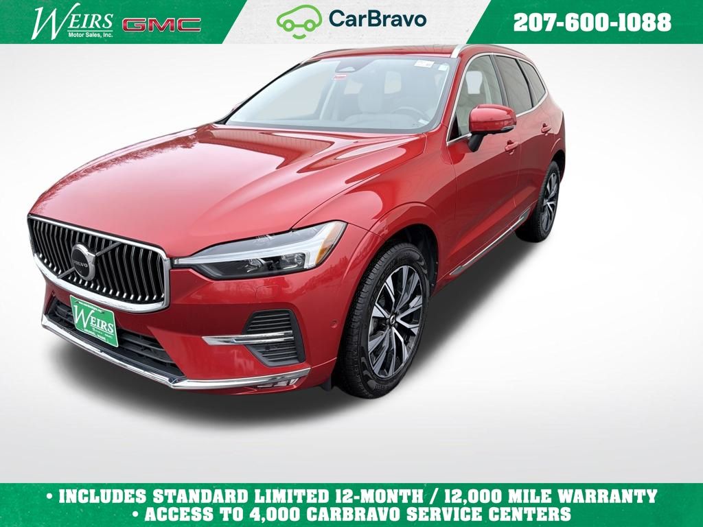 Fusion Red Metallic 2023 Volvo XC60 B5 Plus Bright Theme AWD SUV / Crossover All-Wheel Drive Automatic