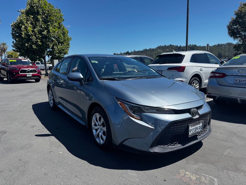 Used 2020 Toyota Corolla Sedan