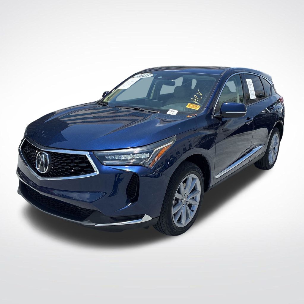 Fathom Blue Pearl 2023 Acura RDX SUV / Crossover All-Wheel Drive Automatic