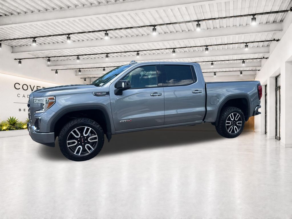Used 2021 Gray GMC AT4 image 5