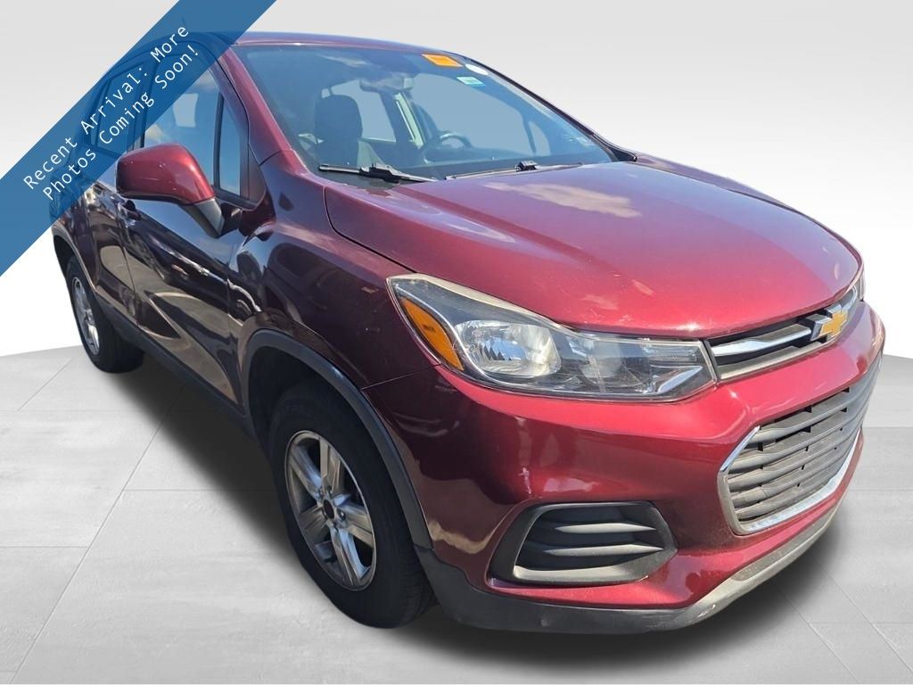 Red (Crimson Metallic) 2017 Chevrolet Trax LS AWD SUV / Crossover All-Wheel Drive 6-Speed Automatic
