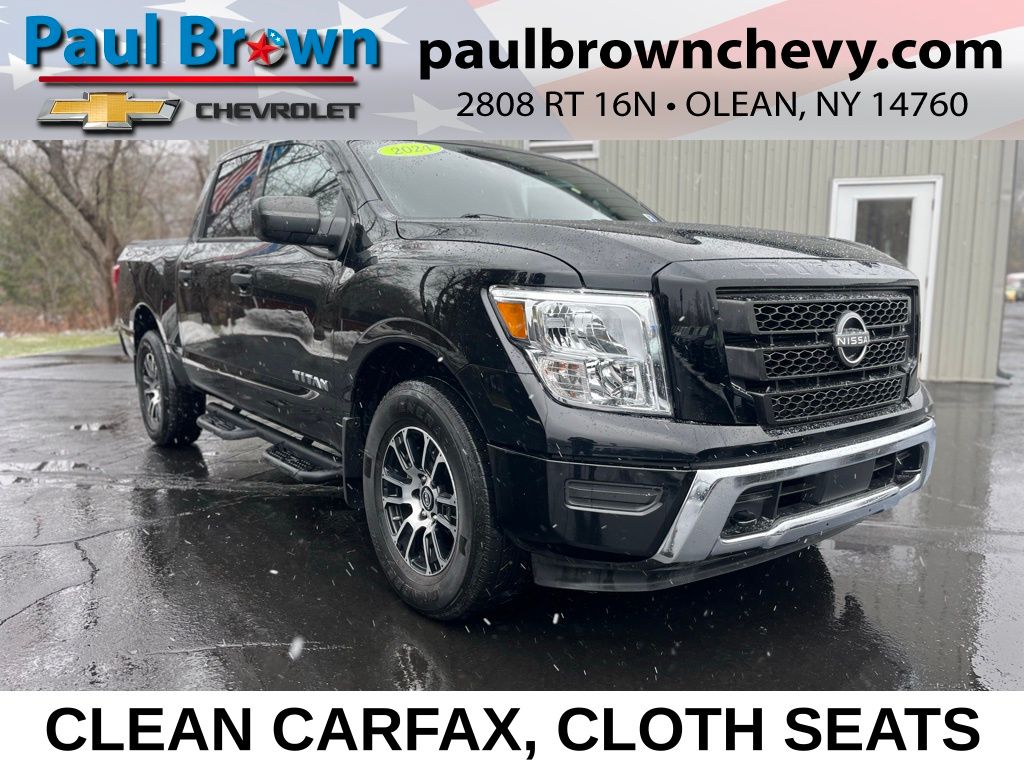 2024 Nissan Titan SV Crew Cab 4WD
