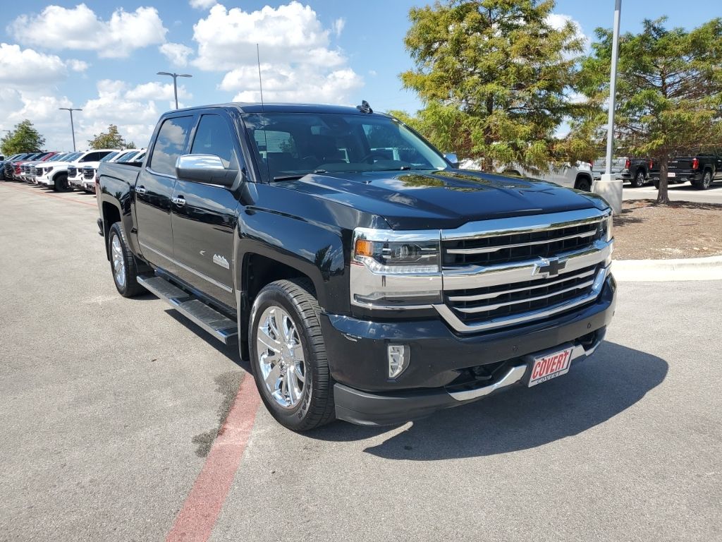 Used Car 2018 Chevrolet Silverado 1500  High Country For Sale Under $40,000 In Austin, Texas