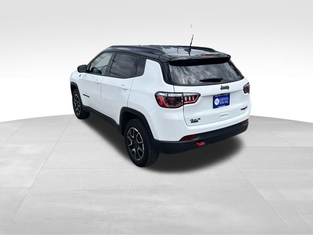 Used 2025 Jeep Compass SUV