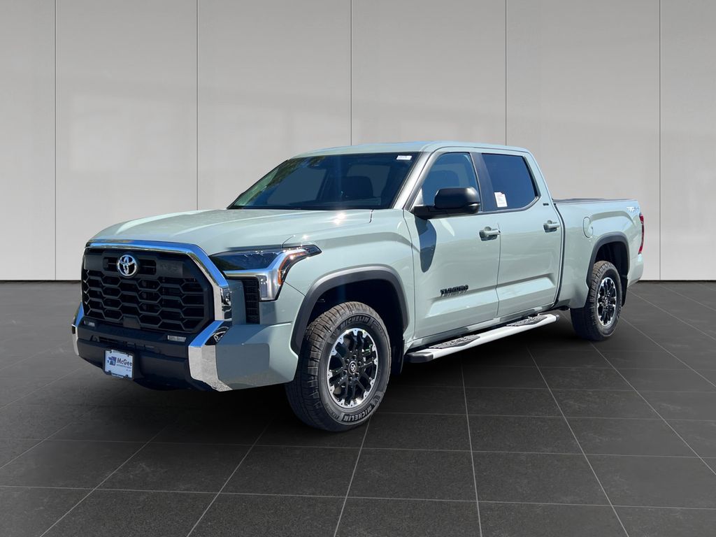 Lunar Rock 2026 Toyota Tundra Pickup Truck Four-Wheel Drive Automatic