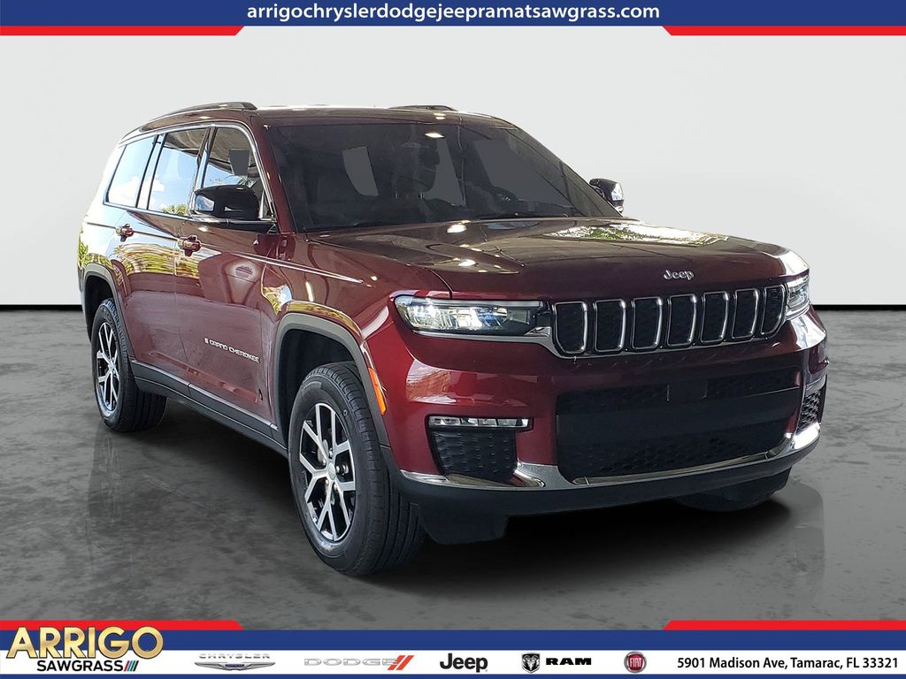2025 Jeep Grand Cherokee L Limited