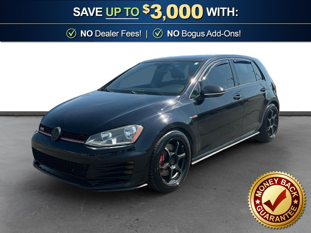 2015 Volkswagen Golf GTI 2.0T SE 4-Door FWD with Performance Package