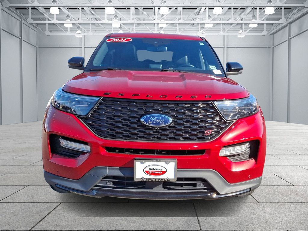 2021 Ford Explorer ST 2