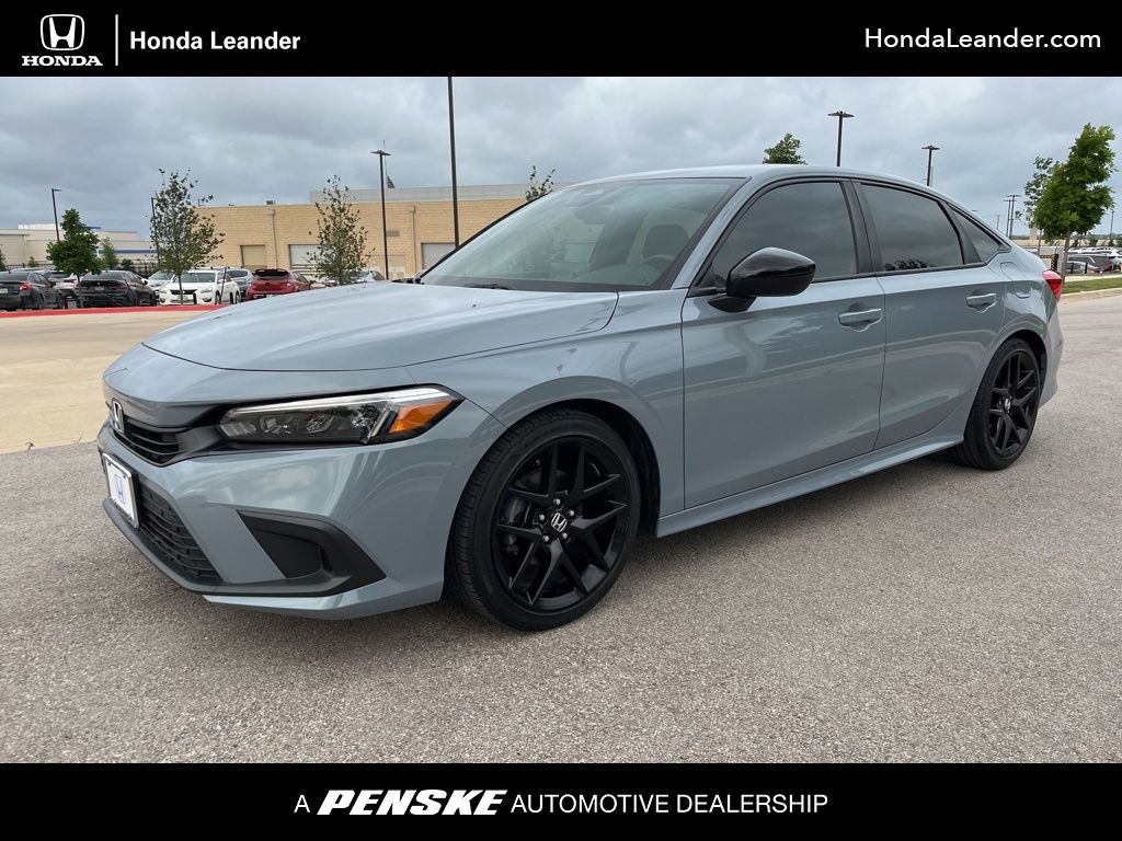 2022 Honda Civic Sport Hero Image