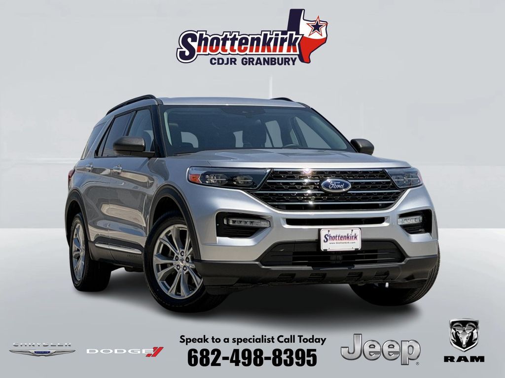 Used 2023 Ford Explorer XLT