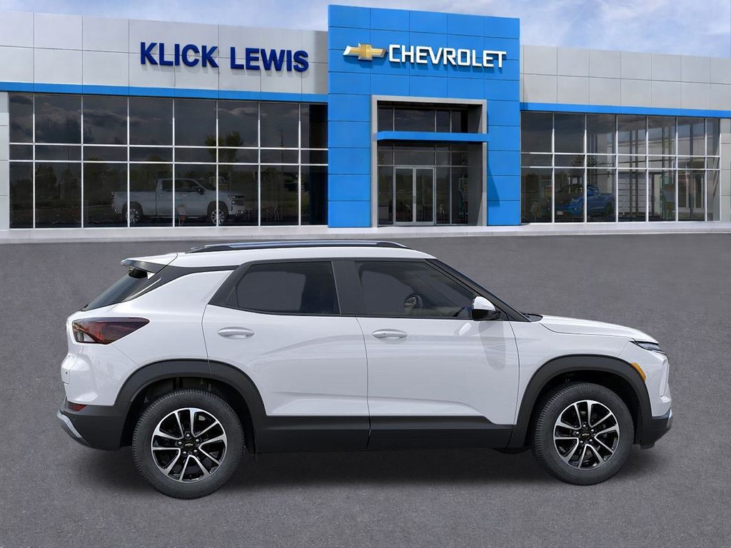 2026 Chevrolet TrailBlazer LT White at Klick Lewis Buick Chevrolet