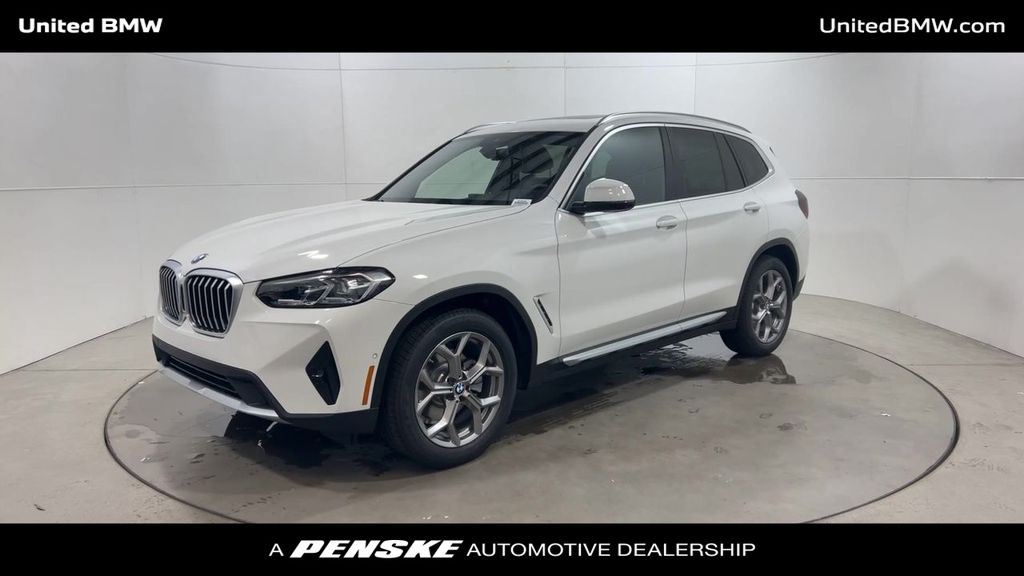 2024 BMW X3 sDrive30i 4