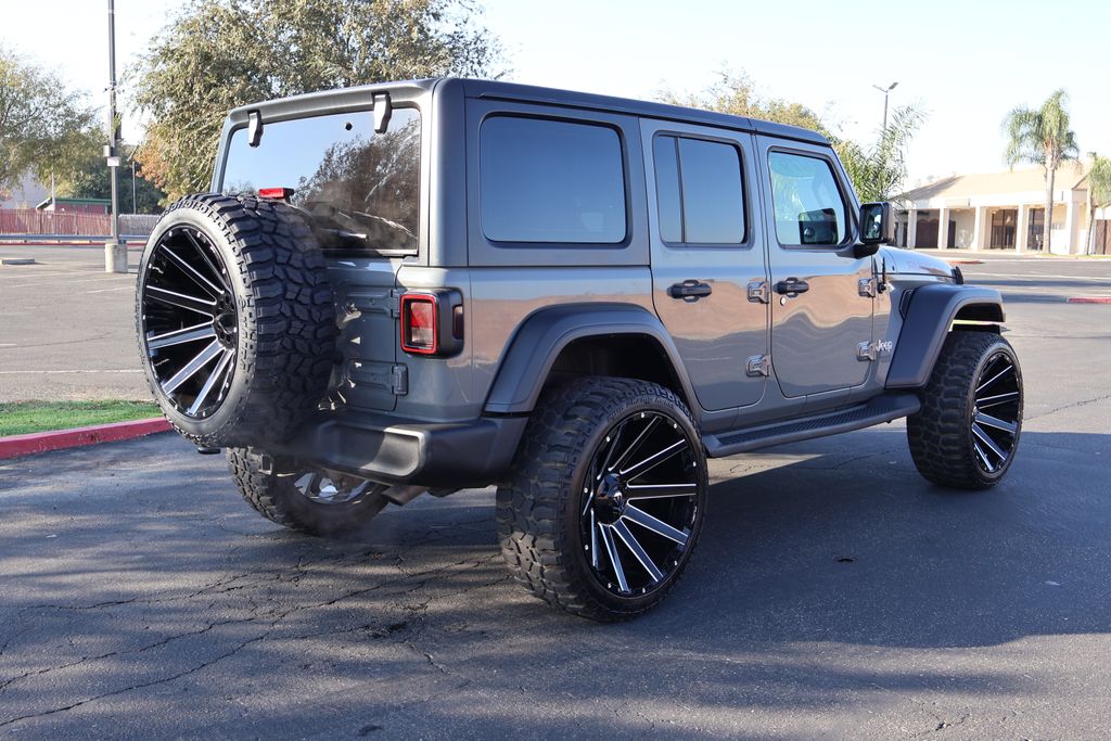 2019 Jeep Wrangler Unlimited Sport S 5