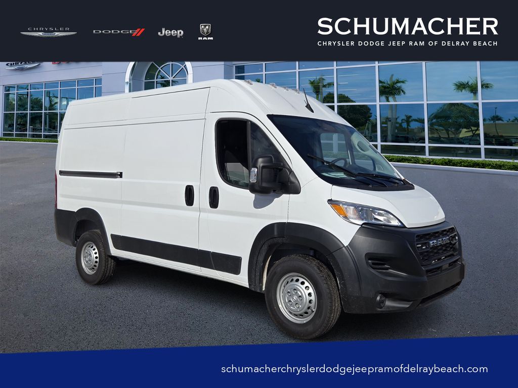 new 2026 Ram ProMaster 1500 car, priced at $47,412