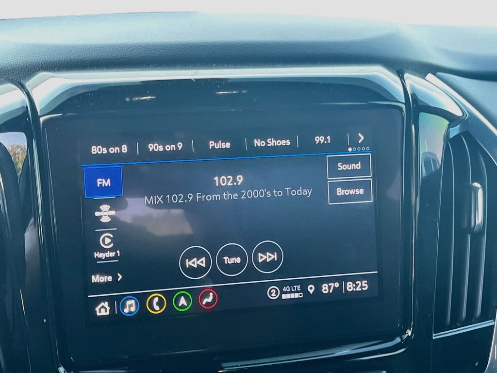 Used 2023 Gray Chevrolet LT Leather image 15
