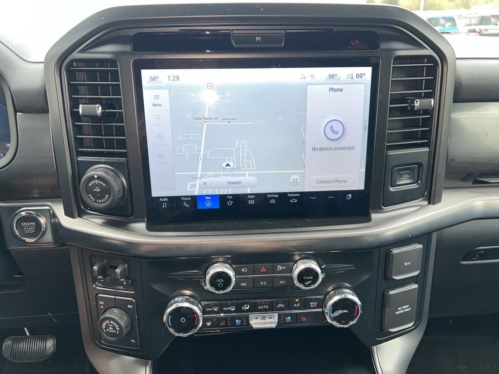 used 2025 Ford F-150 car