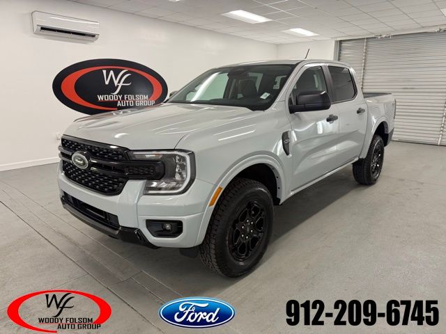 2026 Ford Ranger XLT SuperCrew 4WD