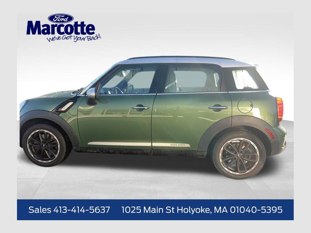 2016 MINI Countryman Cooper S FWD