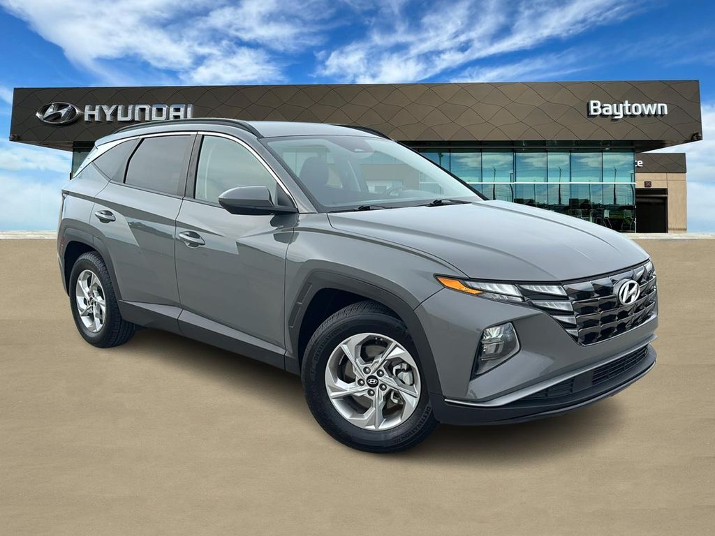 2024 Hyundai Tucson SEL Gray at Baytown Hyundai