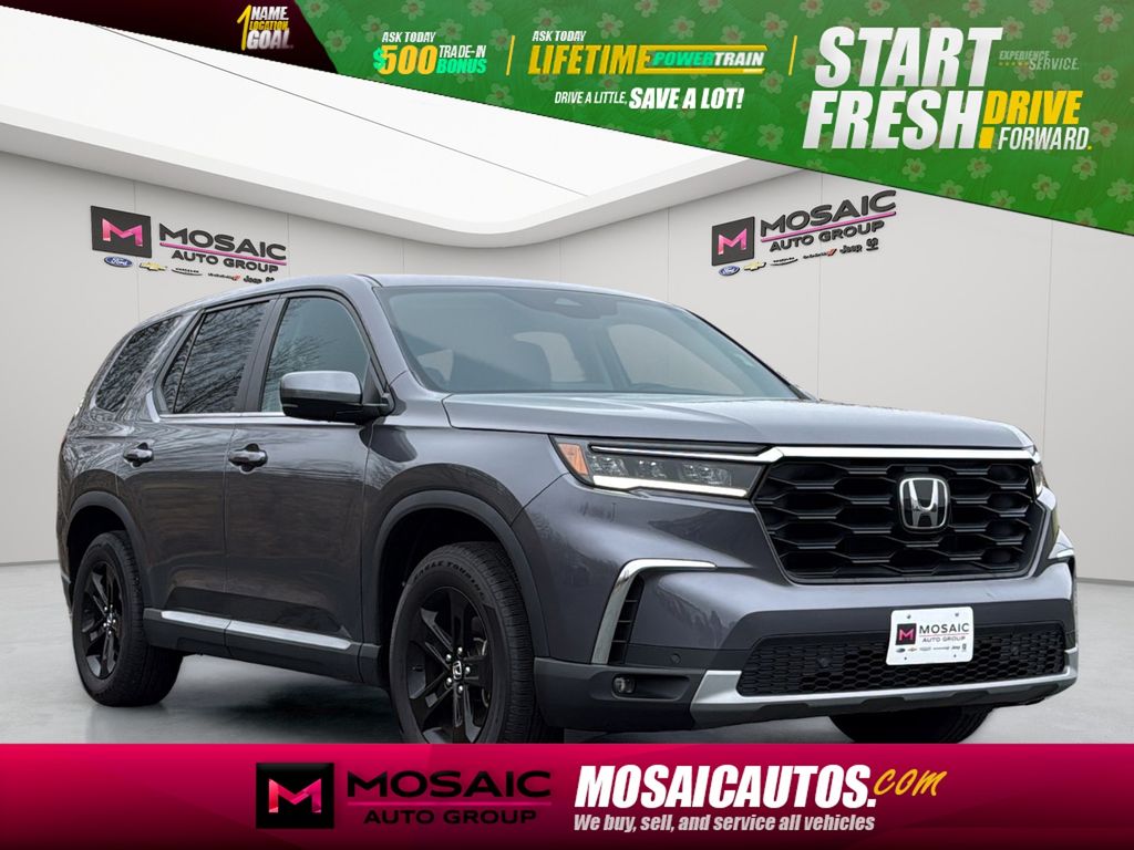 2025 Honda Pilot