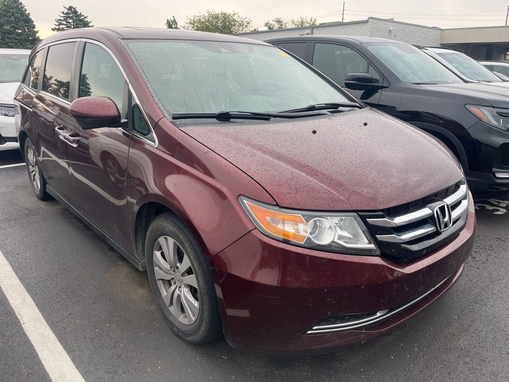 Thumbnail: 2016 Honda Odyssey - 2