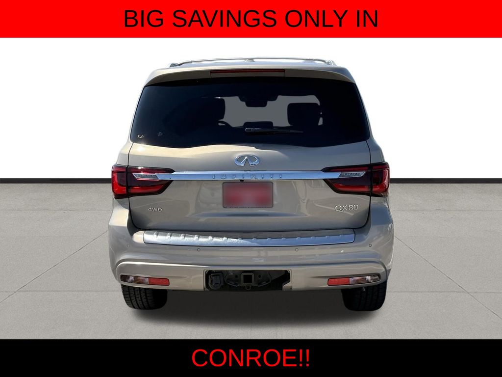 2022 INFINITI QX80 Sensory Beige at Shottenkirk Kia Fort Bend