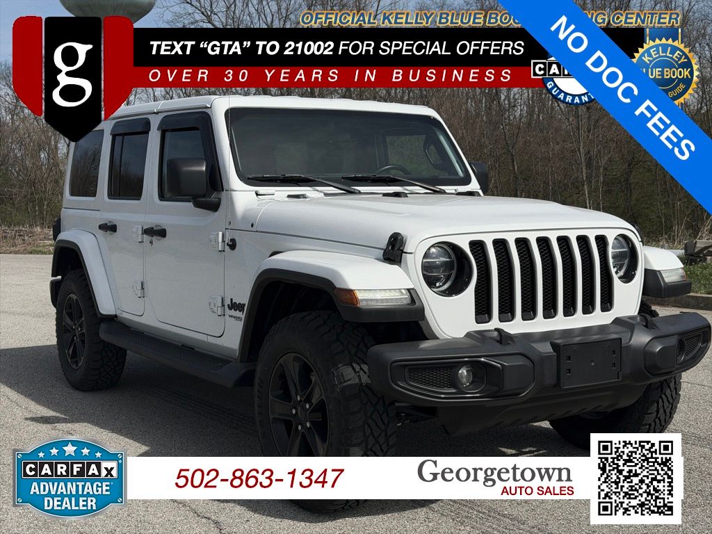 2021 Jeep Wrangler Unlimited Sahara Altitude