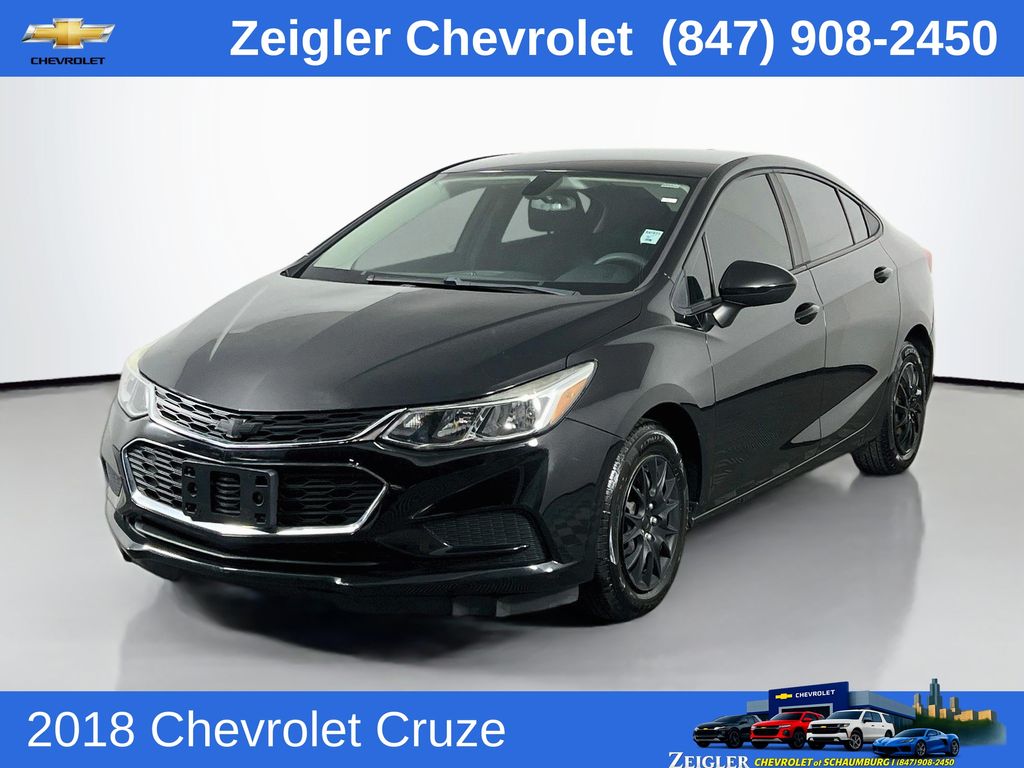 2018 Chevrolet Cruze LS Sedan FWD