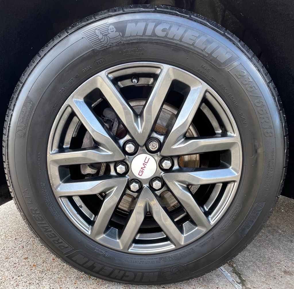 2018 GMC Acadia SLT-1 Red at DeMontrond Automotive Group