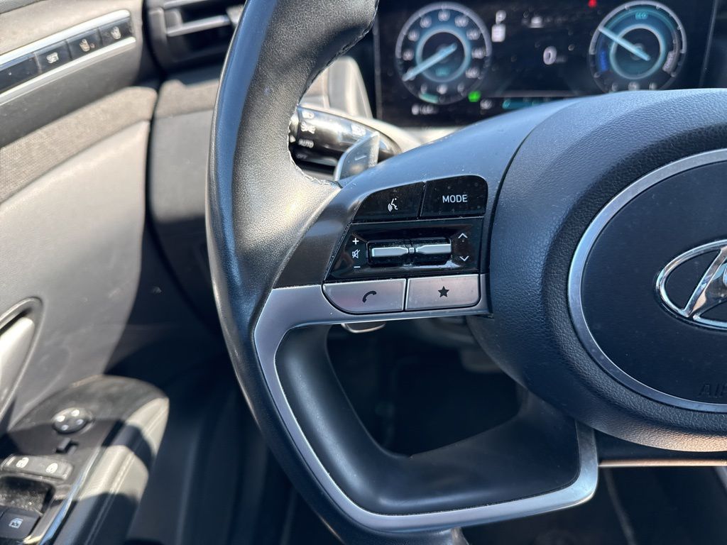 2022 Hyundai Tucson Hybrid