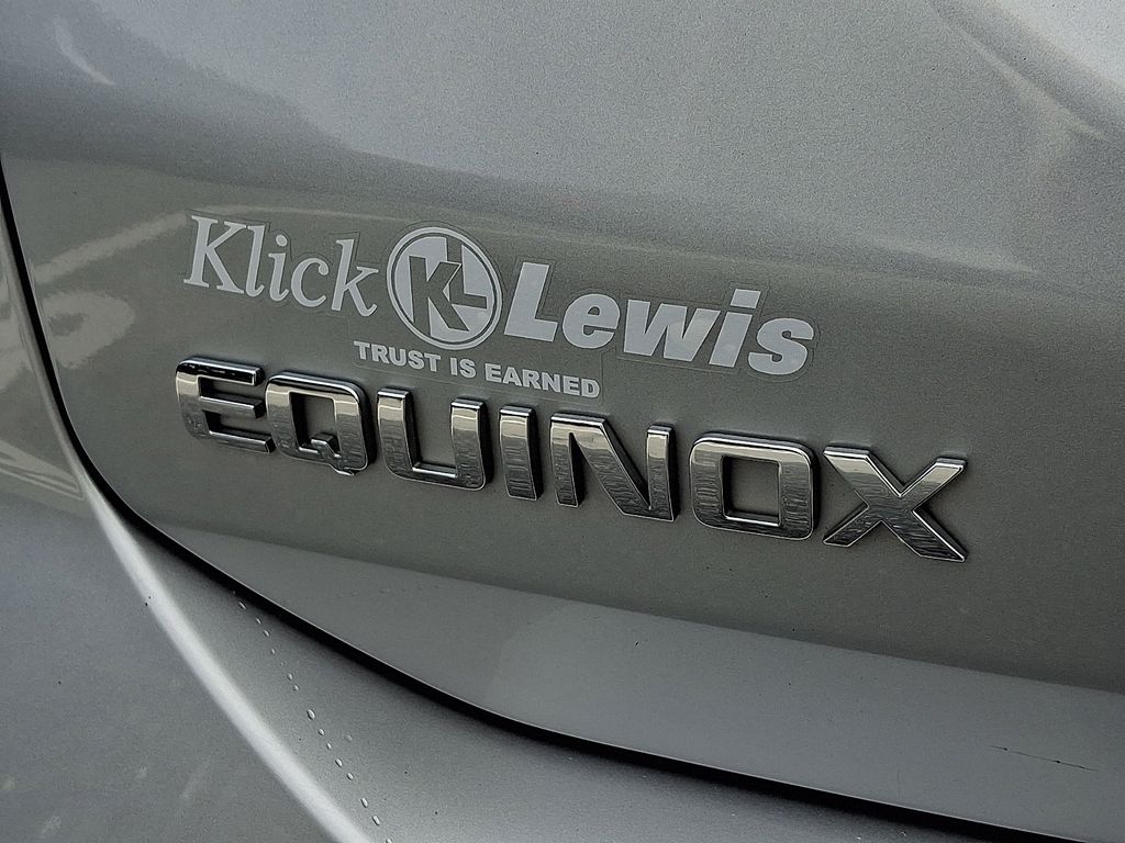 2019 Chevrolet Equinox LT Silver at Bob Ruth Ford