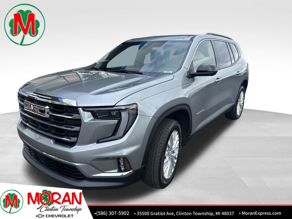 Sterling Metallic 2024 GMC Acadia SUV / Crossover Front-Wheel Drive 8-Speed Automatic