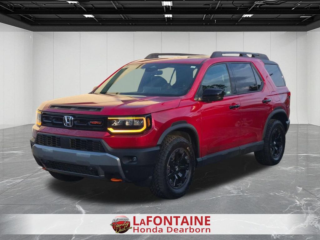 2026 Honda Passport TrailSport Elite