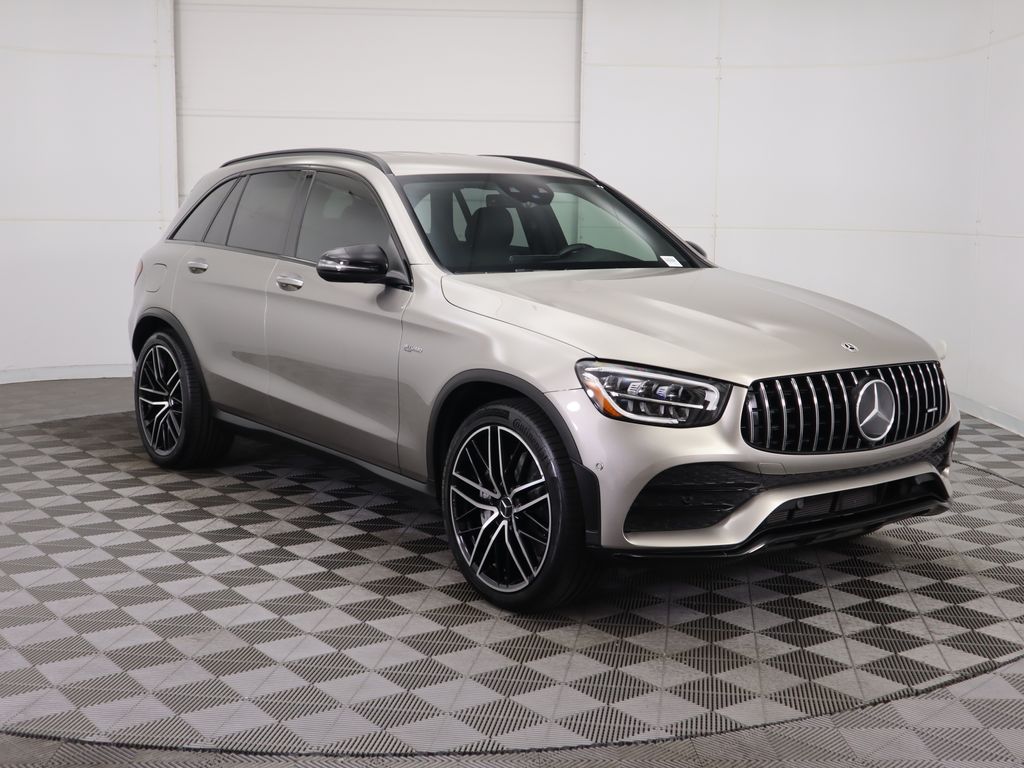 2022 Mercedes-Benz GLC 43 AMG 3