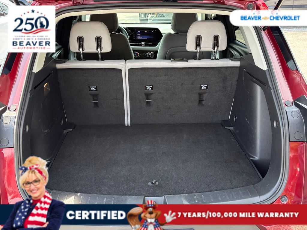 Used 2025 Chevrolet TrailBlazer SUV