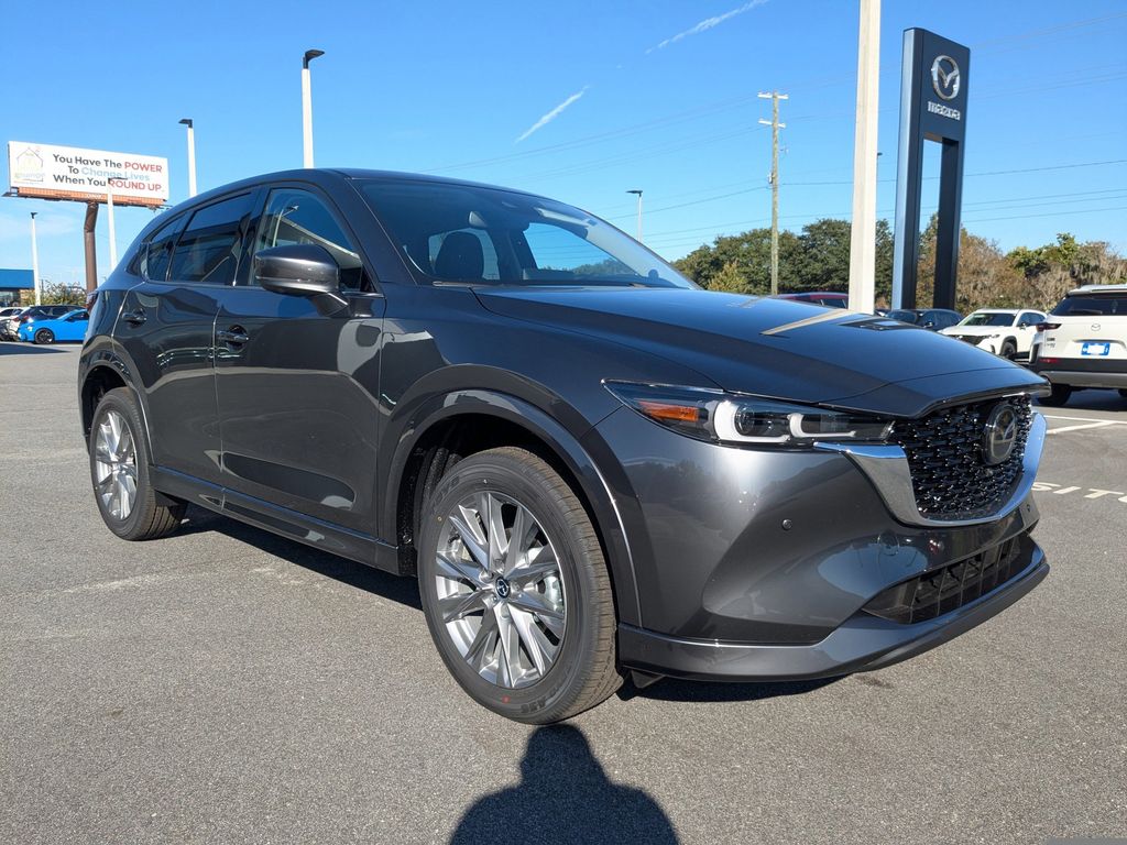 2025 Mazda CX-5 2.5 S Premium Plus