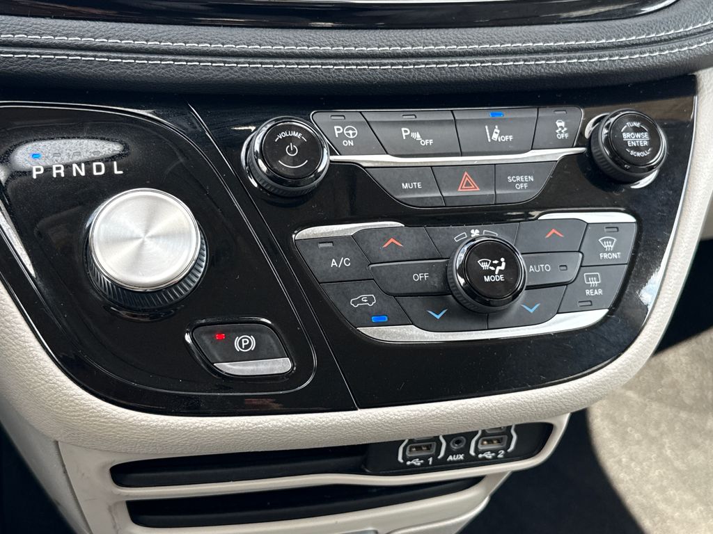 Certified Used 2021 Gray Chrysler Touring L image 22