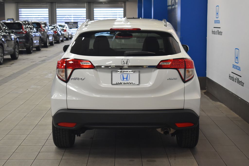 2022 Honda HR-V EX 4