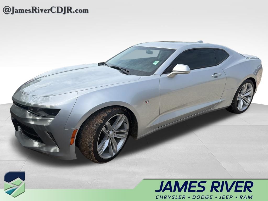 2017 Chevrolet Camaro 1LT Coupe RWD
