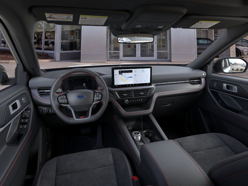 New 2026 Star White Metallic Tri-Coat Ford ST image 9